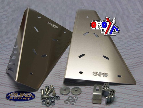 Arm aluminium guards raptor - aluminium,