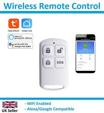 NEW Wireless Remote Control TUYA WIFI Burglar Alarm Security Alexa Google