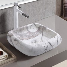 Marble Stone Look Wash Basin
