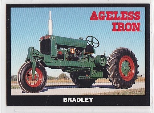 Vintage bradley wheeled farm - 3-wheeled,