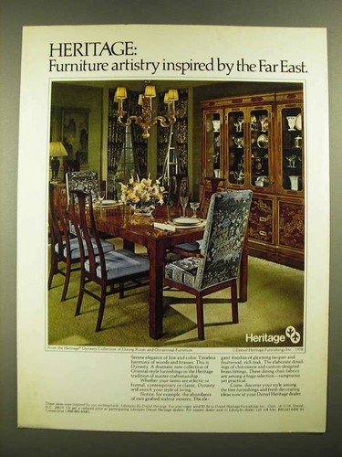 1978 drexel heritage dynasty - drexel,