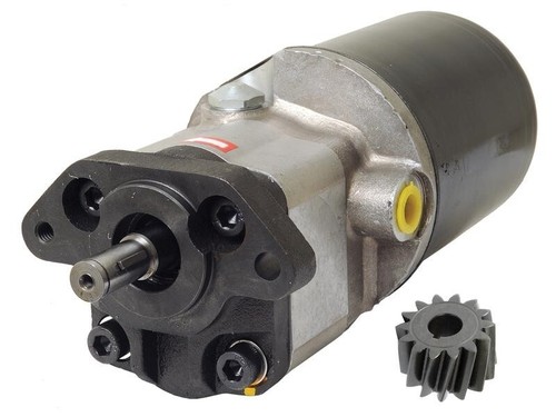 Power steering pump - power, old