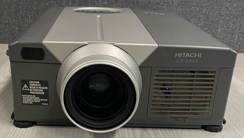 Hitachi x960 projector and - cp-x960,