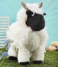 (6149) DK/Aran Toy Knitting Pattern for Woolly Sheep!!