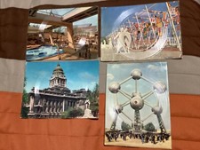 Postcard Flexi-disc Belgium