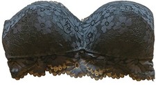 Lace Wireless & Strapless Bra