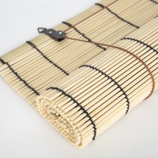 Bamboo Roll Up Window Blind