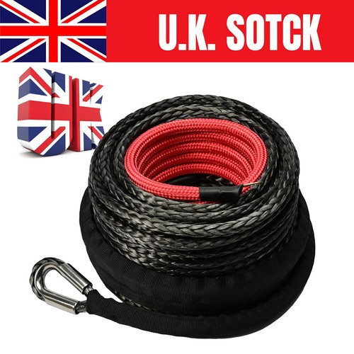 Winch rope 10mm 30m - rope, x