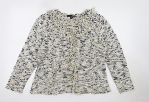 Frank saul womens blue neck - saul,