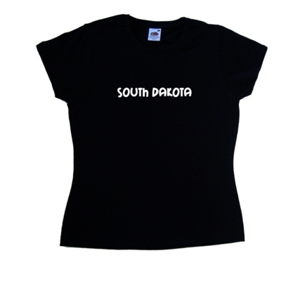 South dakota text ladies - south,