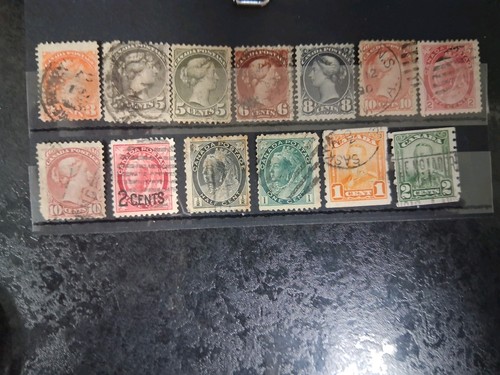 Collection old canadian - of,