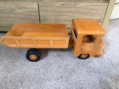 Vintage toy pickup trucks - vintage,