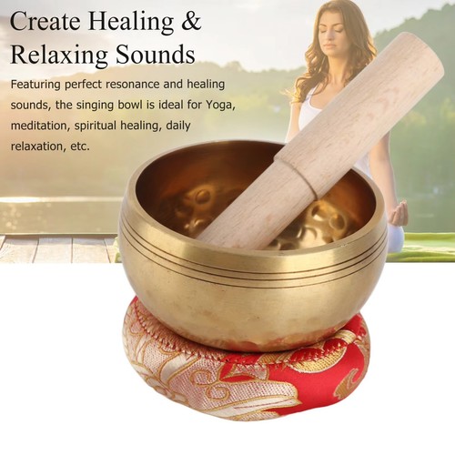 Buddhism tibetan singing bowl - tibetan,