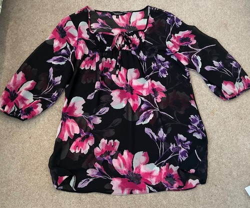 Lovely debenhams sheer - lovely, top