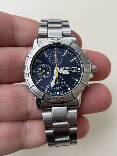 Vintage seiko 7t92 0ck0 - seiko, 7t92-0ck0