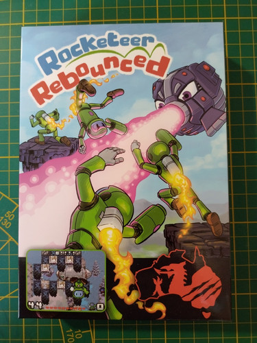 Rocketeer rebounced for - rebounced, atari
