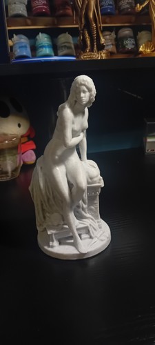 Psyche abandoned statue model - abandoned,
