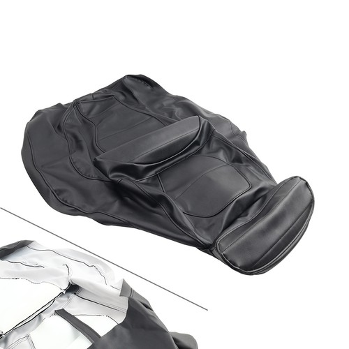 Leather one piece seat - pu,