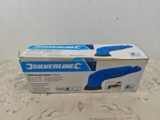 Silverline 261345 DIY 180 W Detail Sander 90 mm 180 W UK , Blue