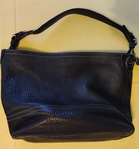 Coach vintage black leather - coach,