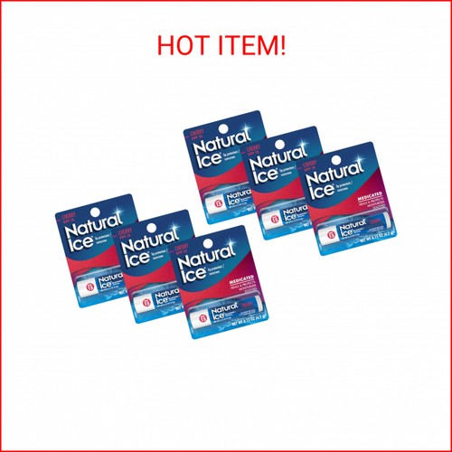 Mentholatum natural ice lip - natural,