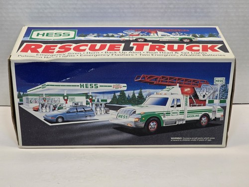 Hess 1994 rescue truck toy - hess,