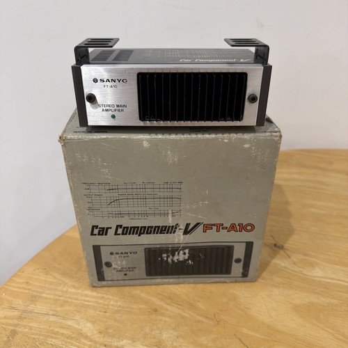 Sanyo stereo car component - stereo,