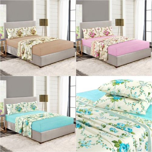 Olivia floral flannel 100 - flannel, 100%