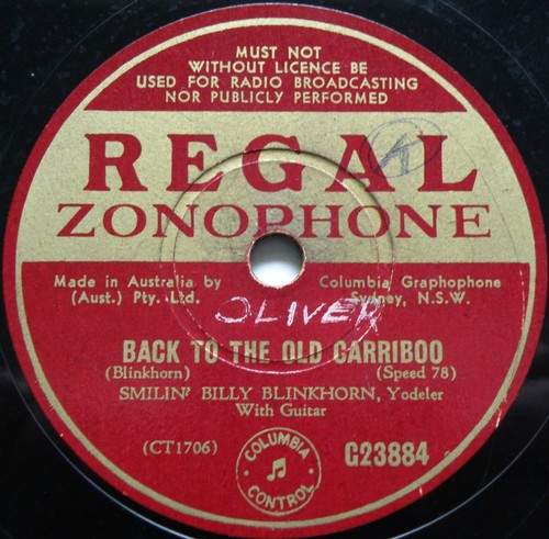 Smilin billy blinkhorn back - billy, blinkhorn*back
