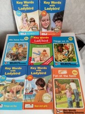 8 KEY WORDS WITH LADYBIRD