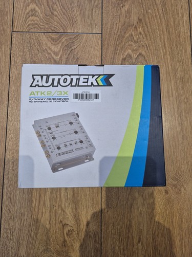 Autotek crossover ways - crossover,