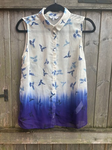 New look sleeveless blouse top - sleeveless,