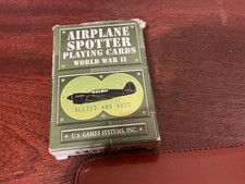 Airplane Spotter Playing Cards