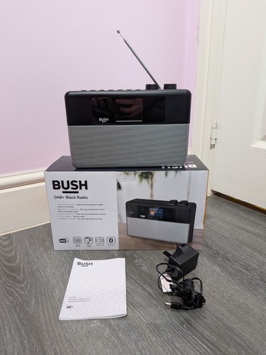 Bush dab mains battery radio - bush,