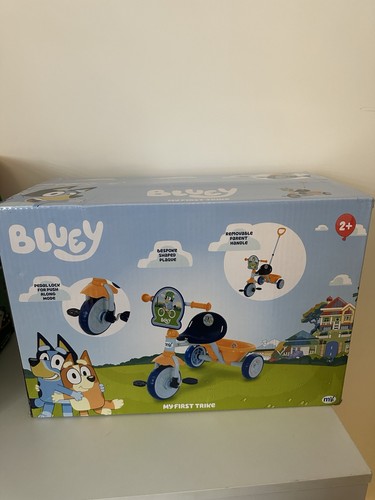 Bluey first trike - bluey, kids