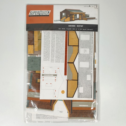 Superquick model building - model,