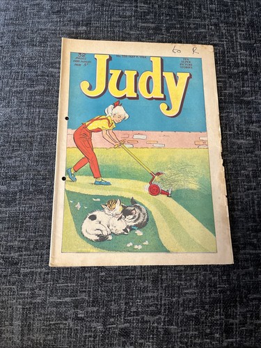 Judy comic may 1964 - judy,