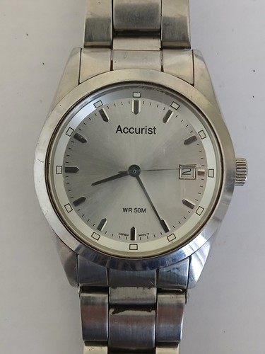 Mens accurist watch working - mens,
