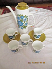 JG Meakin Topic Coffee Pot  &