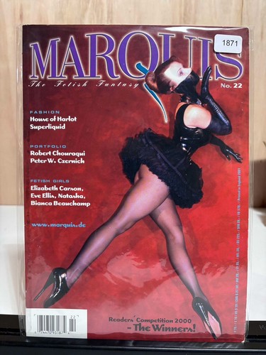 Marquis fetish magazine - marquis,