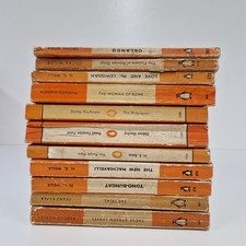 Vintage Orange Penguin Books