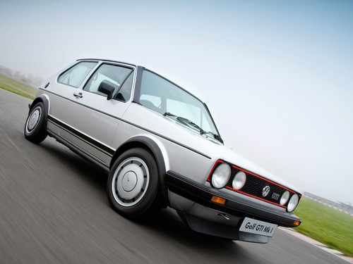 Cars volkswagen golf - gti, mk1