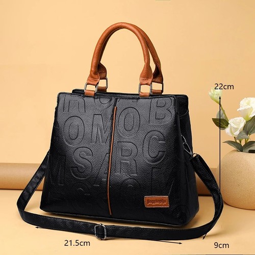 Leather crossbody bag - pu,