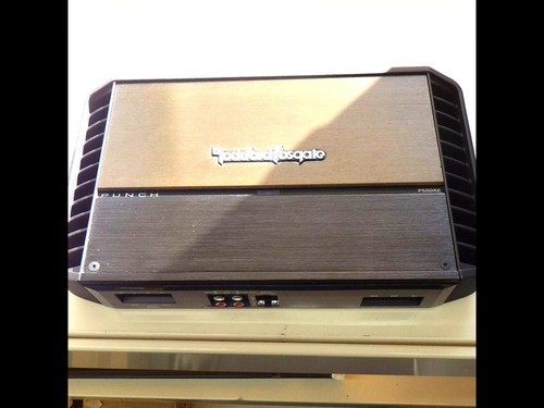 Rockford p500x2 channel car - rockford,