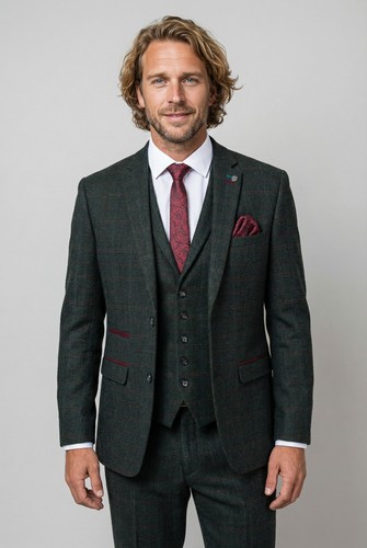Men boys wool tweed - men's,