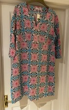 Boden New Linen Tunic Dress