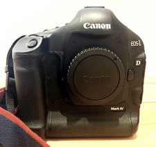 Canon EOS-1D Mark IV Black