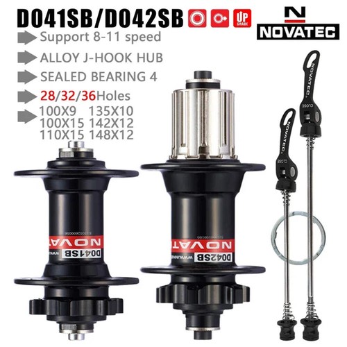 Novatec d041sb d042sb mtb - d041sb,