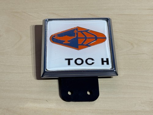 Vintage toc car badge - toc, by