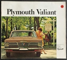 PLYMOUTH VALIANT RANGE USA Car
